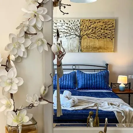 Drosia Superior Sea View Apartment 아파트 Minia
