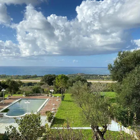 Drosia Superior Sea View Apartment 아파트 Minia