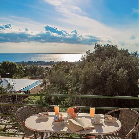 Drosia Superior Sea View Apartment
